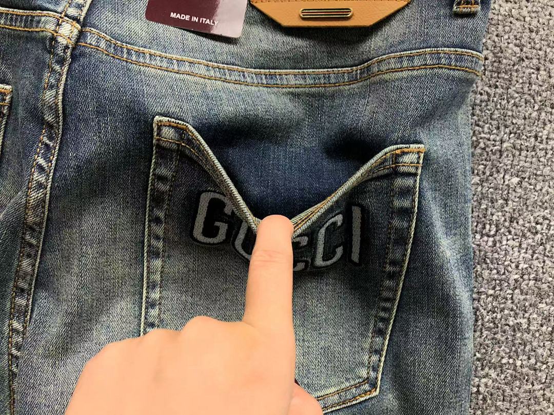 Gucci 235 G⭐C⭐I TROUSERS 215270405 (Im 170Cm 60Kg I Wear Size 32 In The Phot) - Image 12