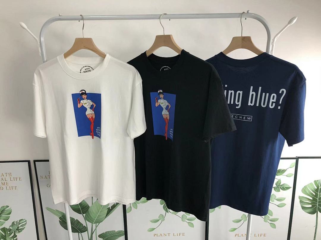 Christian Louboutin 85 ANTI SOCIAL CLUB T-SHIRT - Image 27