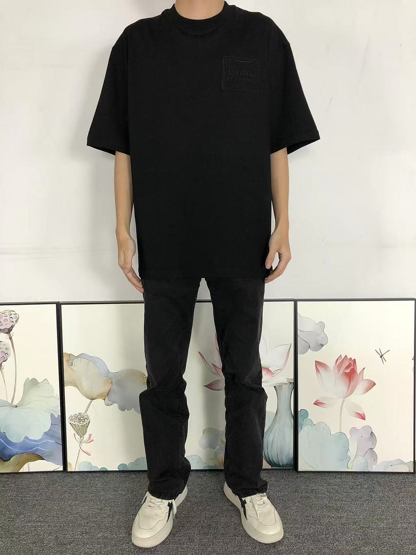 Gucci 135 G⭐C⭐I T-SHIRT 22050735125 (Im 170Cm 60Kg I Wear Size S In The Phot) - Image 3