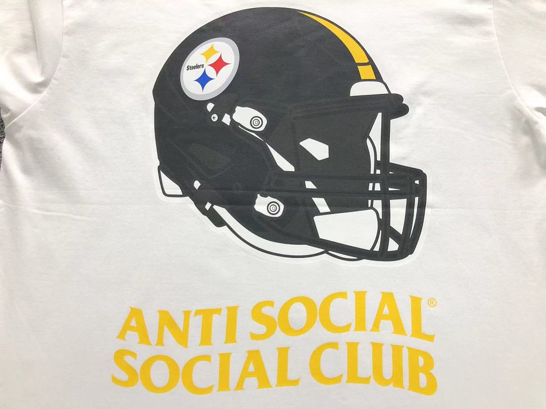 Christian Louboutin 88 ANTI SOCIAL CLUB T-SHIRT 3206212902 (Im 170Cm 60Kg I Wear Size L In The Phot) - Image 10