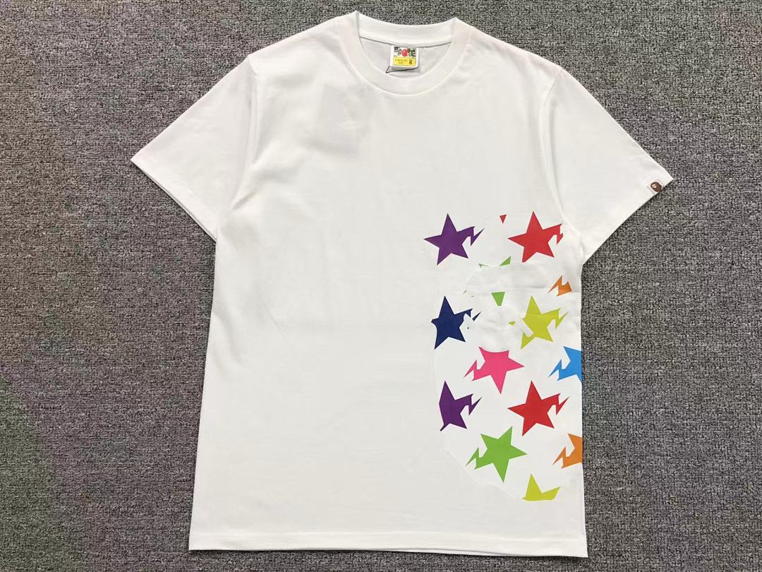 Bape 78 BAPE T-SHIRT 1112310842 (Im 170Cm 60Kg I Wear Size M In The Phot) - Image 5