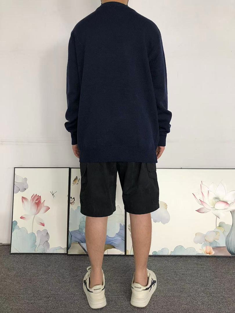 Gucci 138 G⭐C⭐I SWEATER 41082811146 (Im 170Cm 60Kg I Wear Size 2XL In The Phot) - Image 4