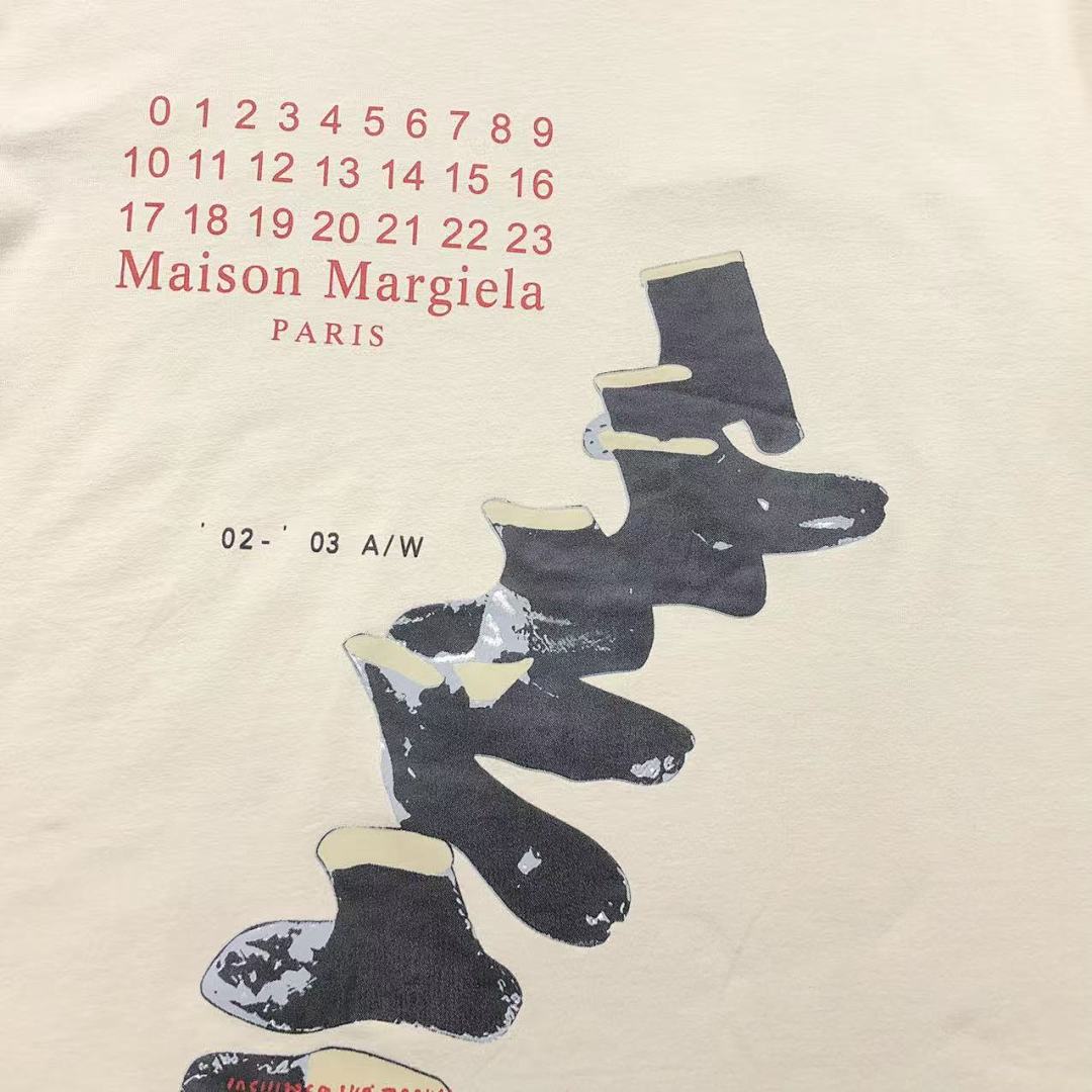 On Running 78 MAISON MARGIELA T-SHIRT 57080586 (Im 170Cm 60Kg I Wear Size 46 In The Phot) - Image 9