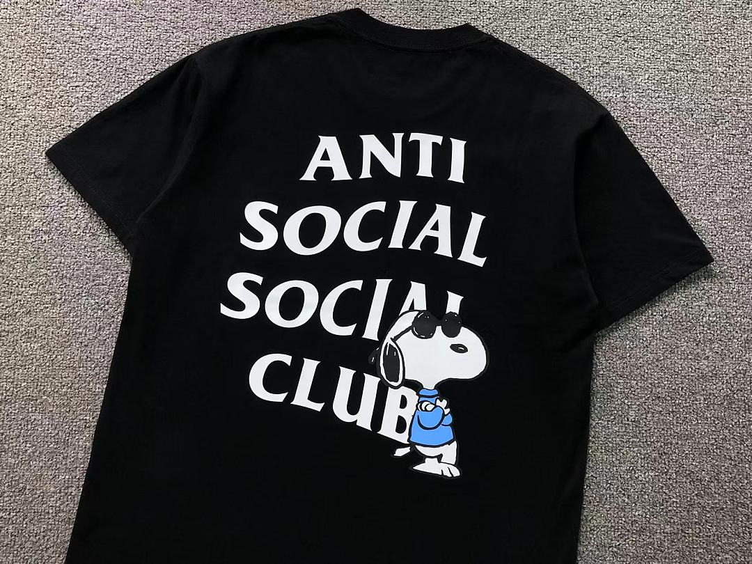 Christian Louboutin 88 ANTI SOCIAL CLUB T-SHIRT 3207030902 (Im 170Cm 60Kg I Wear Size L In The Phot) - Image 15
