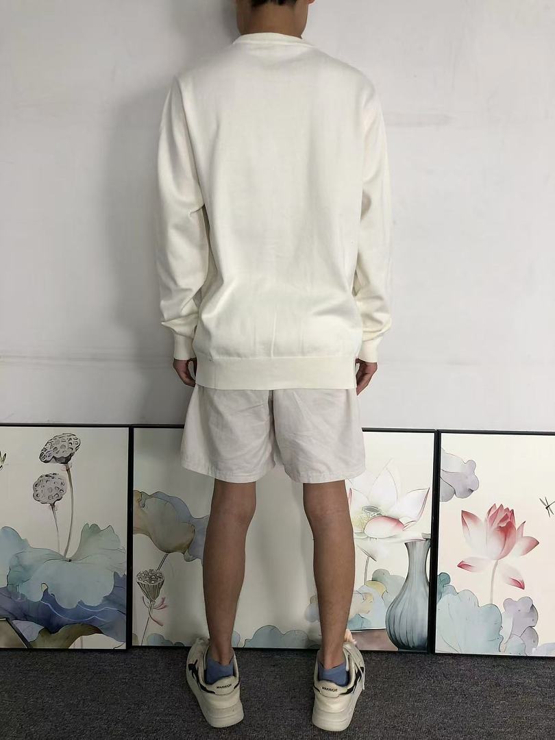 Unbranded 235 CDG SWEATER 2208192501 (Im 170Cm 60Kg I Wear Size 2XL In The Phot) - Image 4