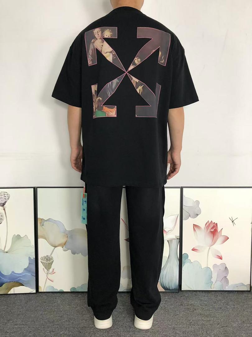 Off-White 118 OFF-WHITE T-SHIRT 42051428165 (Im 170Cm 60Kg I Wear Size XS In The Phot) - Image 4