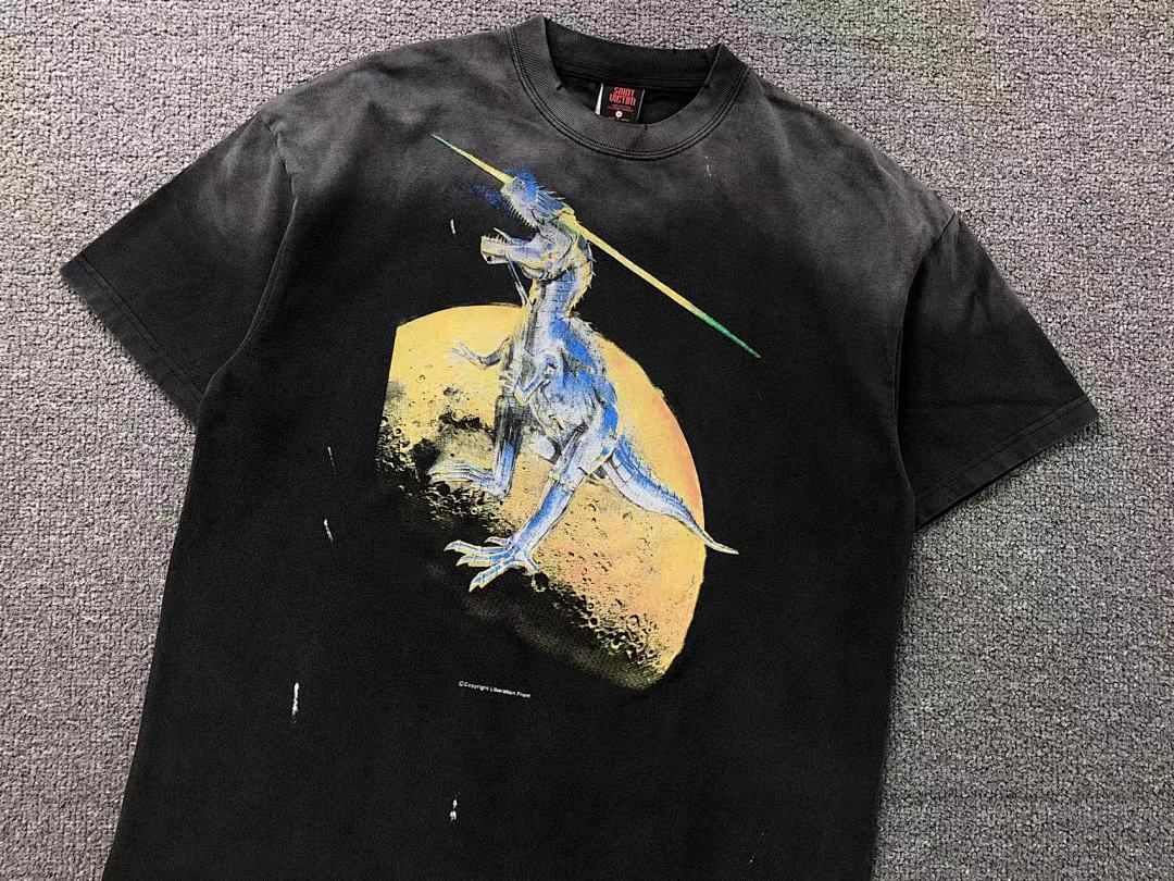 Chanel 115 SAINT MICHAEL T-SHIRT 3201211817 (Im 170Cm 60Kg I Wear Size S In The Phot) - Image 7