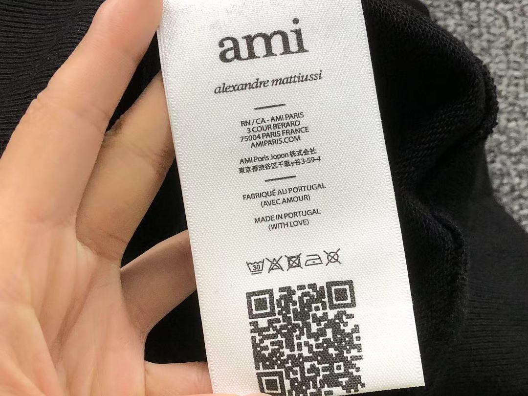 AMI 98 AMI HOODIE 1251917181 (Im 170Cm 60Kg I Wear Size M In The Phot) - Image 51