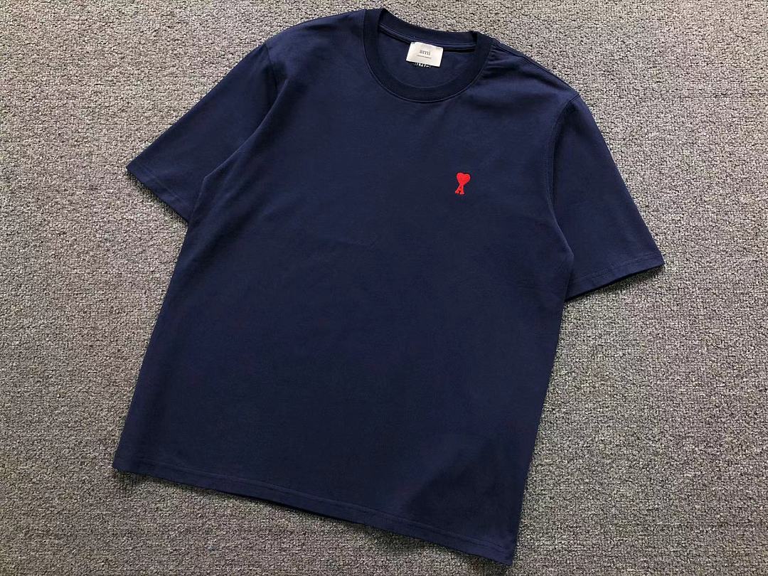 AMI 78 AMI T-SHIRT 126111181 (Im 170Cm 60Kg I Wear Size M In The Phot) - Image 19