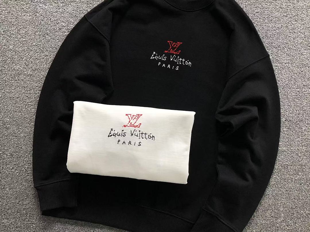 Louis Vuitton 165 L⭐ HOODIE 3110082821 (Im 170Cm 60Kg I Wear Size L In The Phot) - Image 17