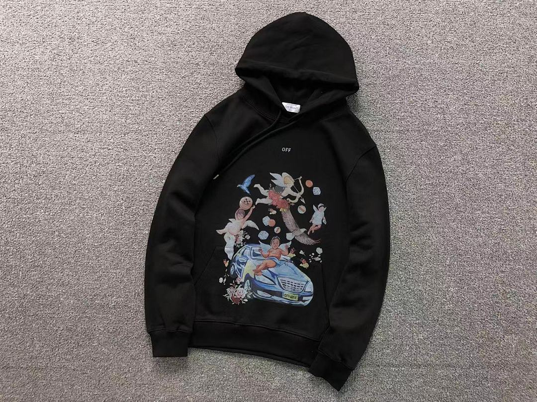 Off-White 175 OFF-WHITE HOODIE 59014019 (Im 170Cm 60Kg I Wear Size S In The Phot) - Image 6