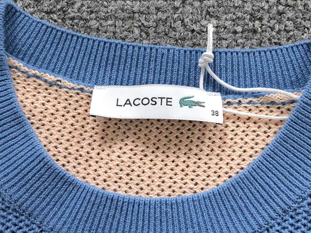 Lacoste 145 LACOSTE T-SHIRT FEMAIE - Image 9