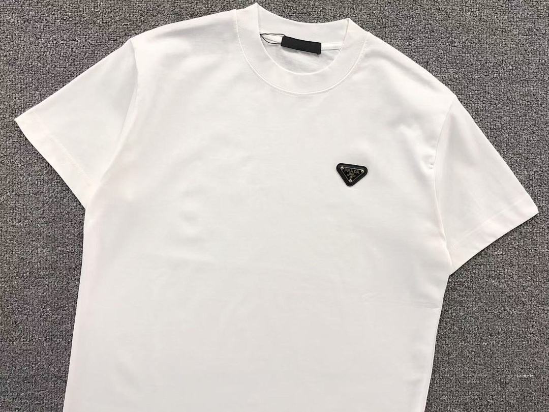 Prada 95 P⭐A⭐A T-SHIRT 502170781 (Im 170Cm 57Kg I Wear Size M In The Phot) - Image 11