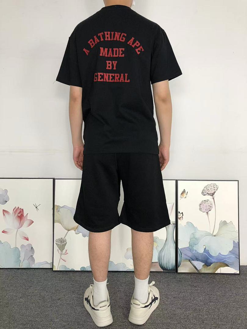 Bape 95 BAPE T-SHIRT 3105292017 (Im 170Cm 60Kg I Wear Size S In The Phot) - Image 4