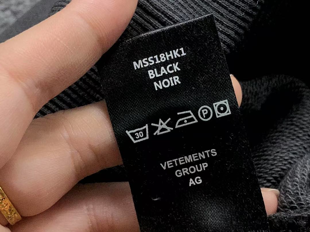 Vetements 158 VETEMENTS HOODIE 482322145 (Im 170Cm 60Kg I Wear Size S In The Phot) - Image 32