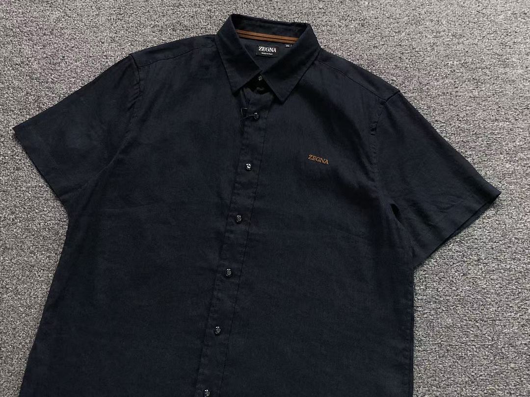 Zegna 218 ERMENEGILDO ZEGNA SHIRT 2205282704 (Im 170Cm 60Kg I Wear Size XL In The Phot) - Image 15