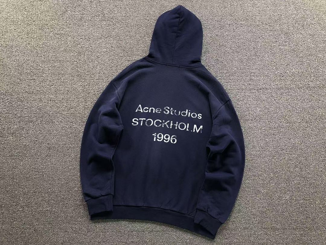 Acne Studios 195 ACNE STUDIOS HOODIE 4109250277 (Im 170Cm 60Kg I Wear Size M In The Phot) - Image 7