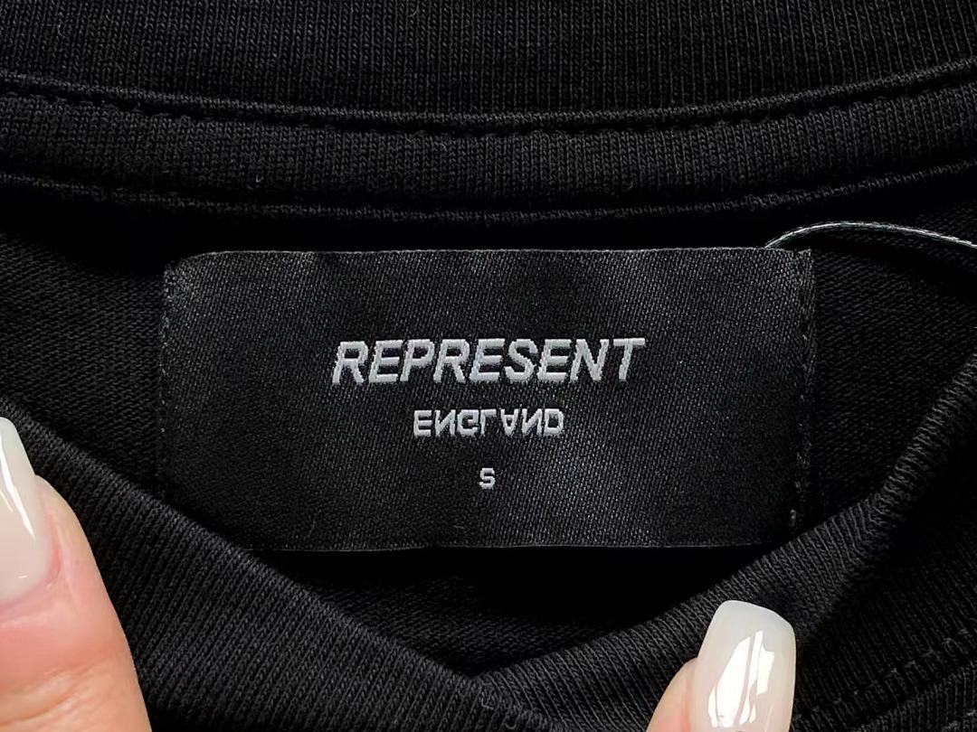 Represent 85 REPRESENT T-SHIRT 1104231068 (Im 170Cm 60Kg I Wear Size S In The Phot) - Image 15
