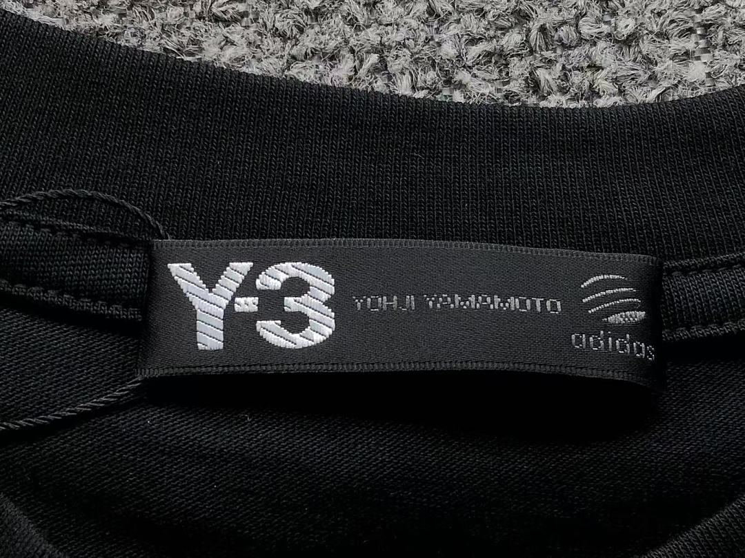 Y-3 125 Y-3 T-SHIRT 52070911147 (Im 170Cm 60Kg I Wear Size L In The Phot) - Image 22