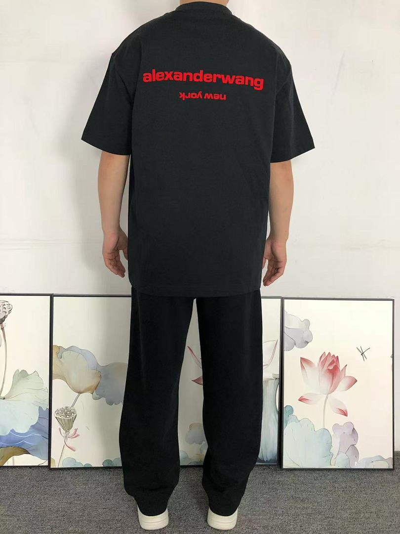 Alexander Wang 115 A⭐⭐X⭐⭐⭐ER W⭐⭐G T-SHIRT 3101061421 (Im 170Cm 60Kg I Wear Size M In The Phot) - Image 4