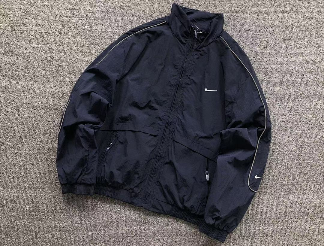 Nike 195 N⭐K⭐ TRENCH COAT TROUSERS 503253585 (Im 170Cm 60Kg I Wear Size M In The Phot) - Image 11