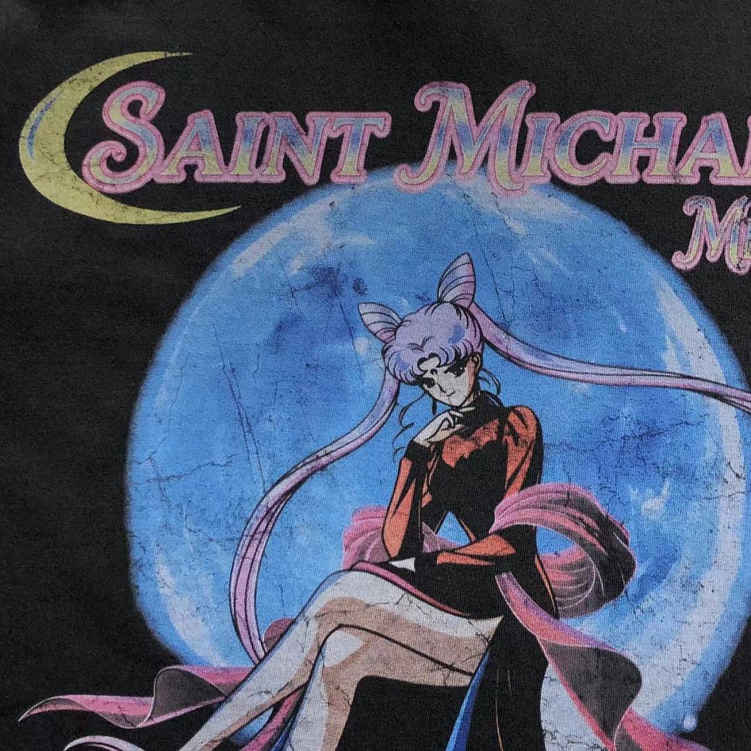 Chanel 98 SAINT MICHAEL T-SHIRT 42080503155 (Im 170Cm 60Kg I Wear Size S In The Phot) - Image 9