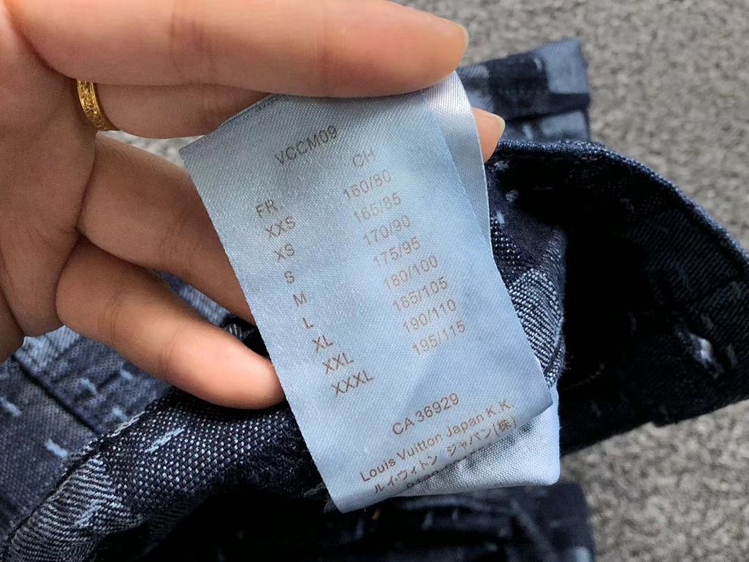 Louis Vuitton TROUSERS185 L⭐ JACKET - Image 34