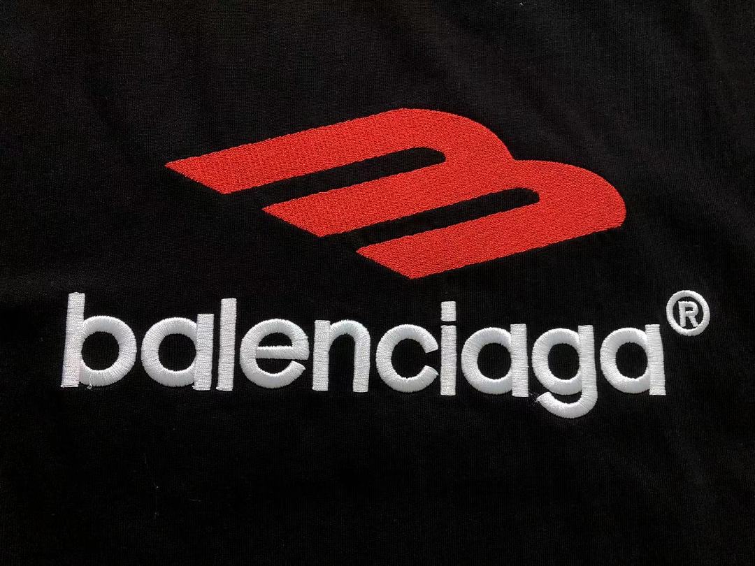 Balenciaga 165 B⭐L⭐⭐⭐IA⭐A T-SHIRT 22061805001 (Im 170Cm 60Kg I Wear Size S In The Phot) - Image 18