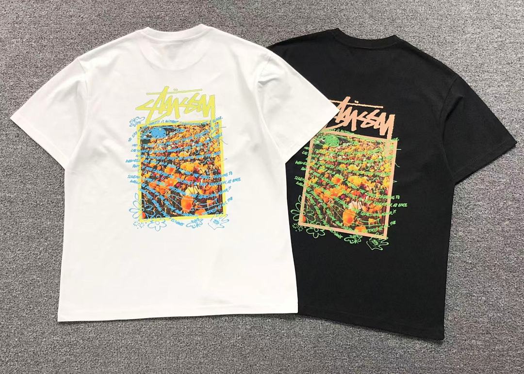 Stussy 78 STUSSY T-SHIRT 512180982 (Im 170Cm 60Kg I Wear Size M In The Phot) - Image 5