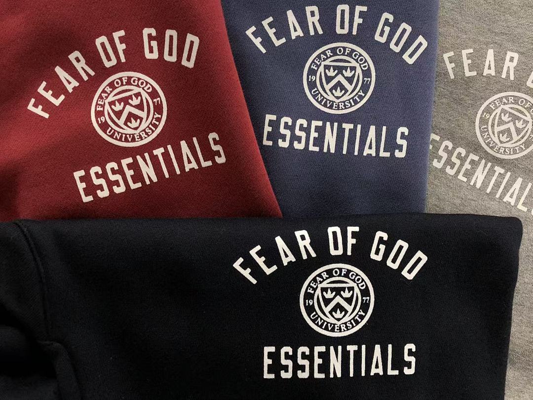 Fear of God TROUSERS138 FOG HOODIE - Image 43