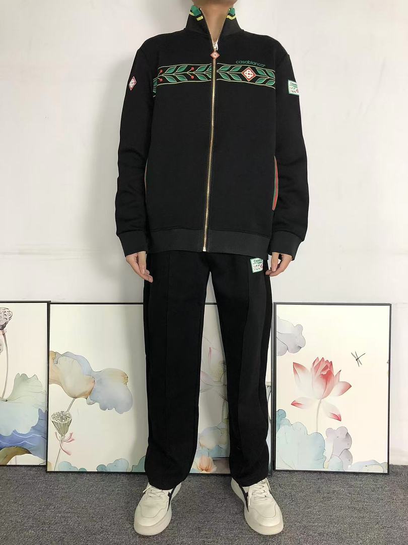 Casablanca 448 CASABLANCA HOODIE TROUSERS 52090203127 (Im 170Cm 60Kg I Wear Size XL In The Phot) - Image 4