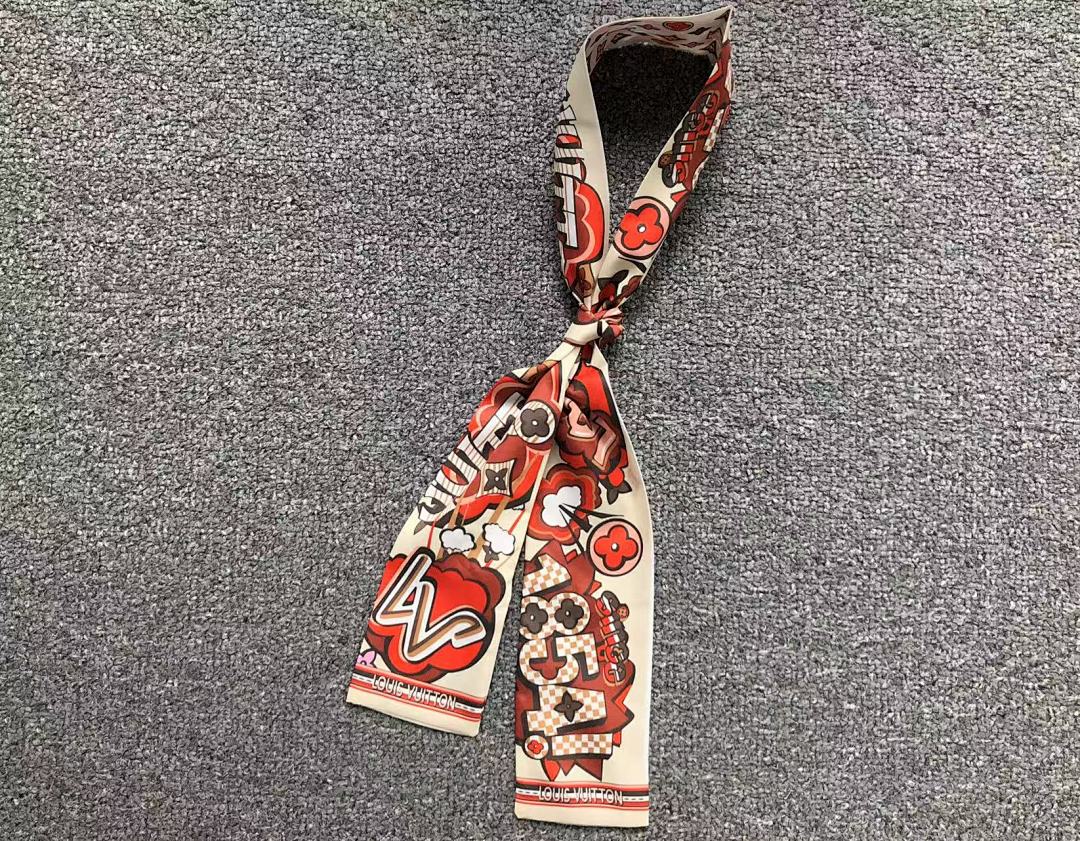 Louis Vuitton 68 L⭐ SCARF 5112808102 (Long 116CM* Wide 8CM*) - Image 3