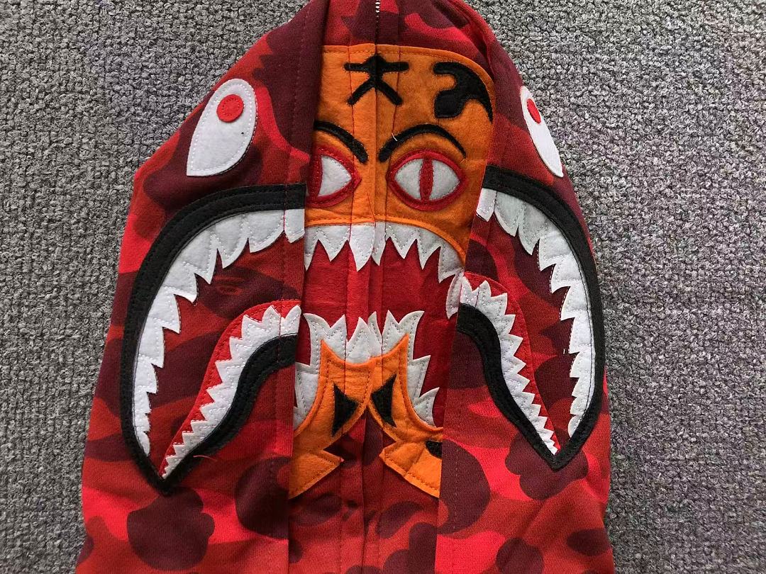 Bape 175 BAPE HOODIE 52070718158 (Im 170Cm 60Kg I Wear Size XL In The Phot) - Image 18