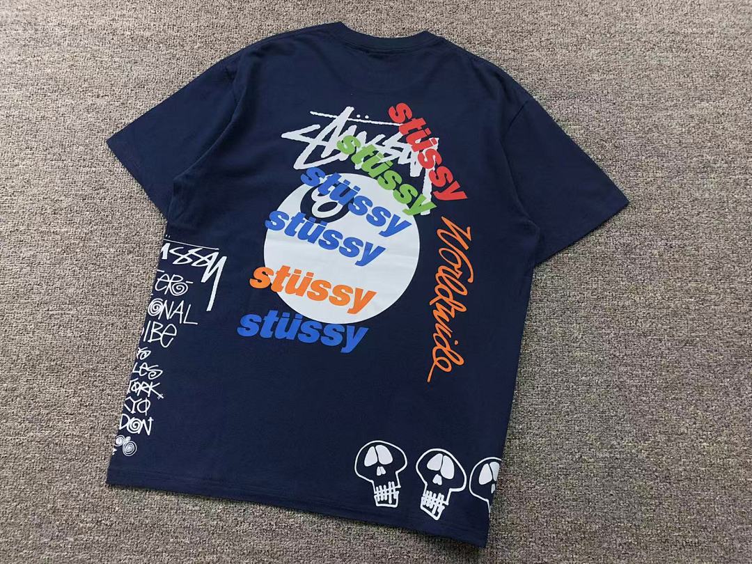 Stussy 85 STUSSY T-SHIRT 1112250931 (Im 170Cm 60Kg I Wear Size M In The Phot) - Image 13