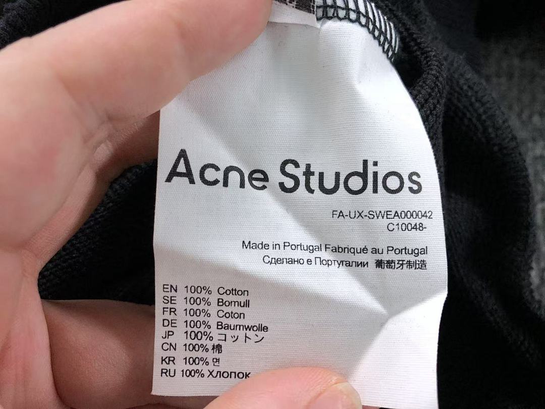 Acne Studios 195 ACNE STUDIOS HOODIE 4108140377 (Im 170Cm 60Kg I Wear Size S In The Phot) - Image 27
