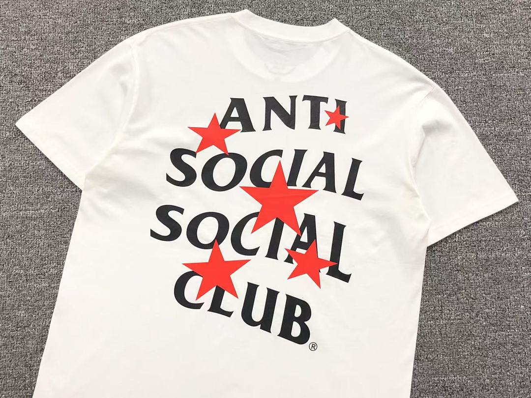 Christian Louboutin 85 ANTI SOCIAL CLUB T-SHIRT - Image 6