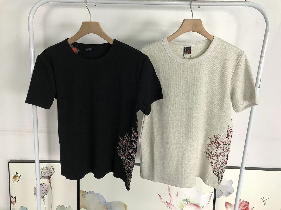 Chanel 105 DER⭐CHUT⭐E T-SHIRT 126301056 (Im 170Cm 60Kg I Wear Size S In The Phot) - Image 19