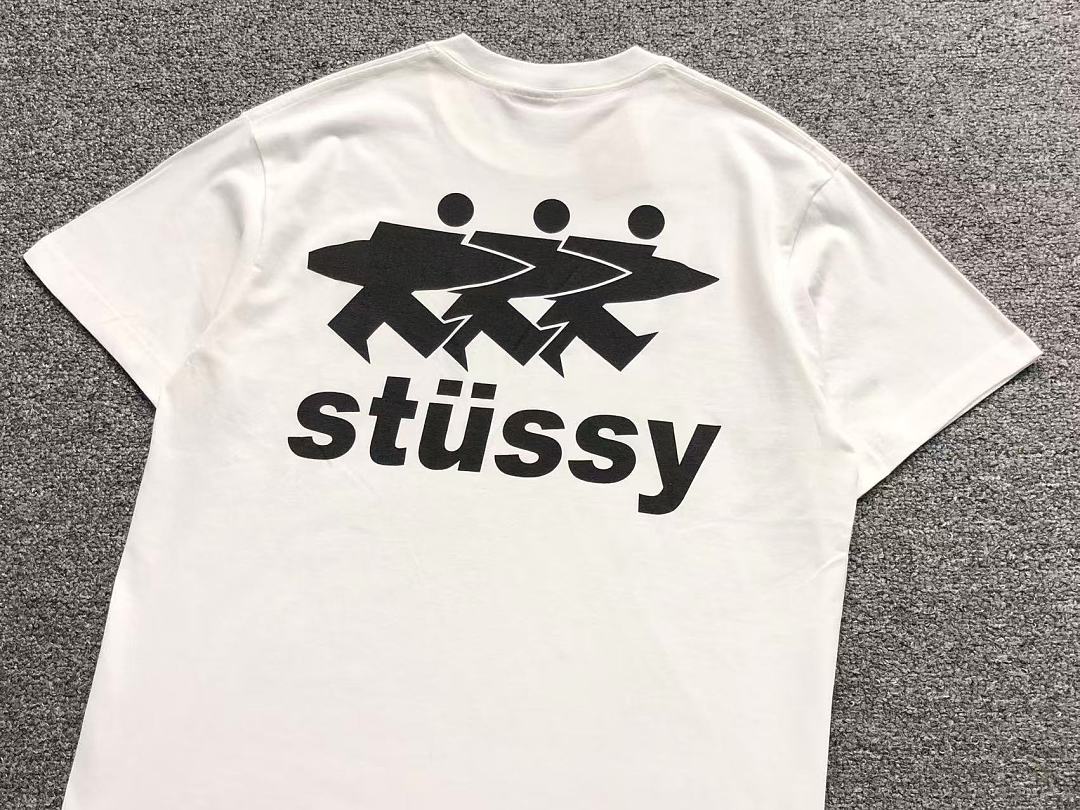 Stussy 128 STUSSY T-SHIRT 22052528001 (Im 170Cm 60Kg I Wear Size M In The Phot) - Image 8
