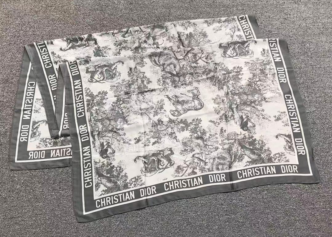 Dior 85 D⭐O⭐ SCARF 5101142102 (Long 178CM* Wide 90CM*) - Image 2