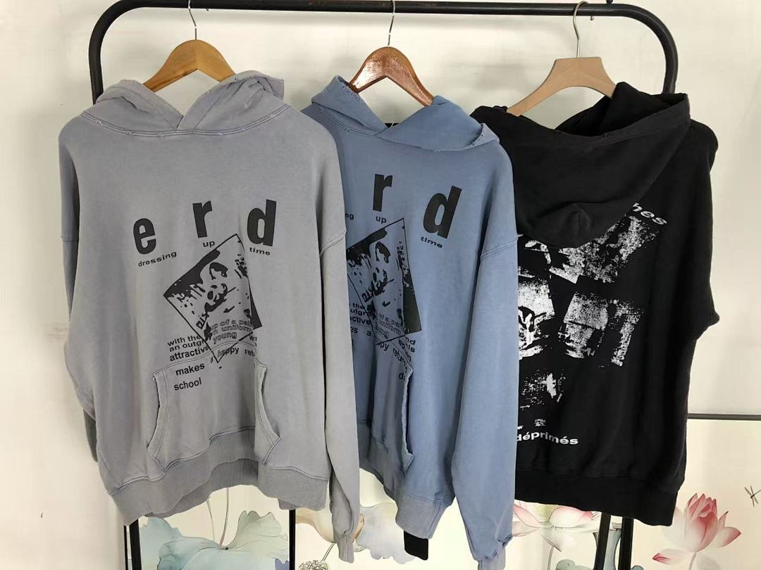 Chanel 165 ENFANTS RICHES DEPRIMES HOODIE 5211235162 (Im 170Cm 60Kg I Wear Size S In The Phot) - Image 35