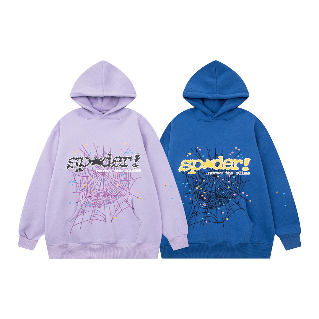Sp5der TROUSERS115 SP5DER 555 HOODIE - Image 5