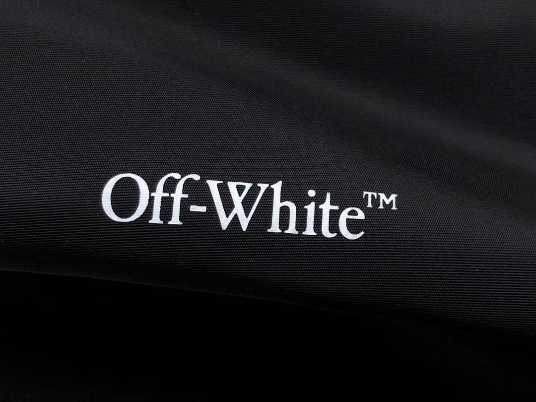 Unbranded 398 OFF-WHITE BAG 219225401 (Long 24CM* Wide 13CM* High 29CM) - Image 5