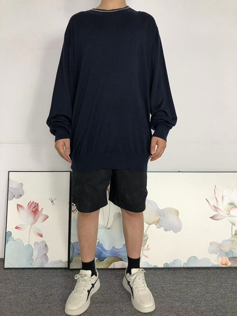 Unbranded 215 H⭐R⭐⭐S SWEATER 219040601 (Im 170Cm 60Kg I Wear Size 3XL In The Phot) - Image 3
