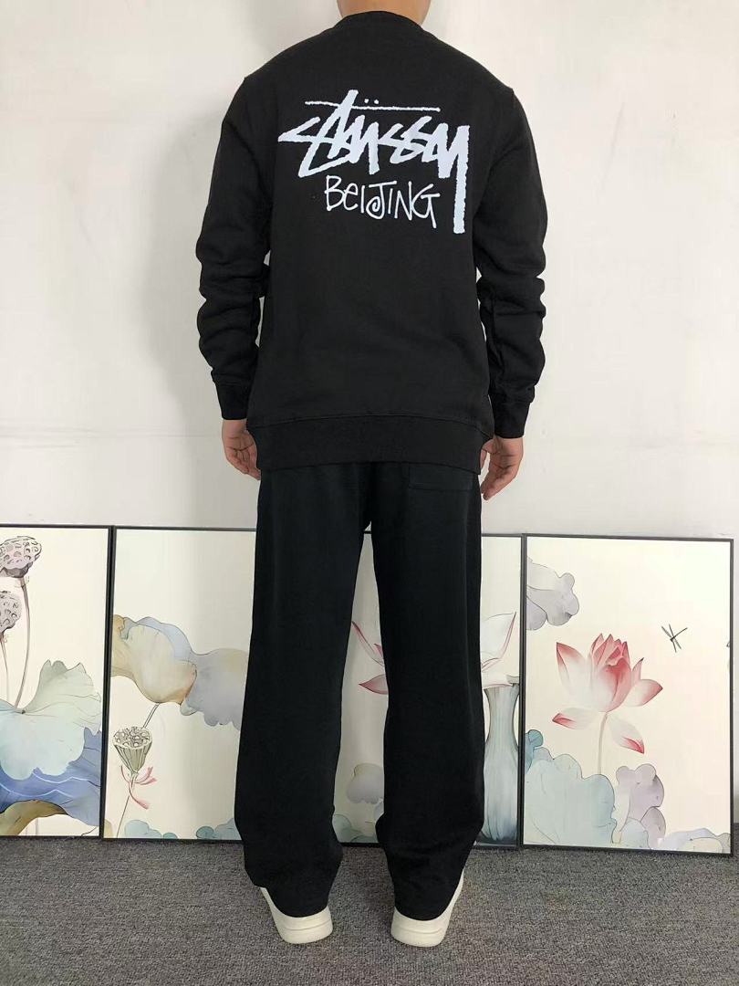 Stussy 158 STUSSY HOODIE 1112251631 (Im 170Cm 60Kg I Wear Size S In The Phot) - Image 4