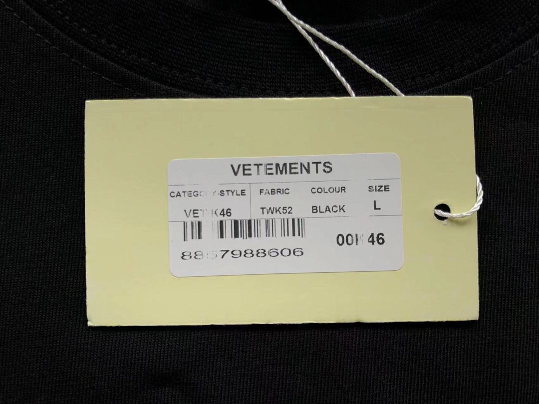 Vetements 108 VETEMENTS T-SHIRT 4112180128 (Im 170Cm 57Kg I Wear Size L In The Phot) - Image 17