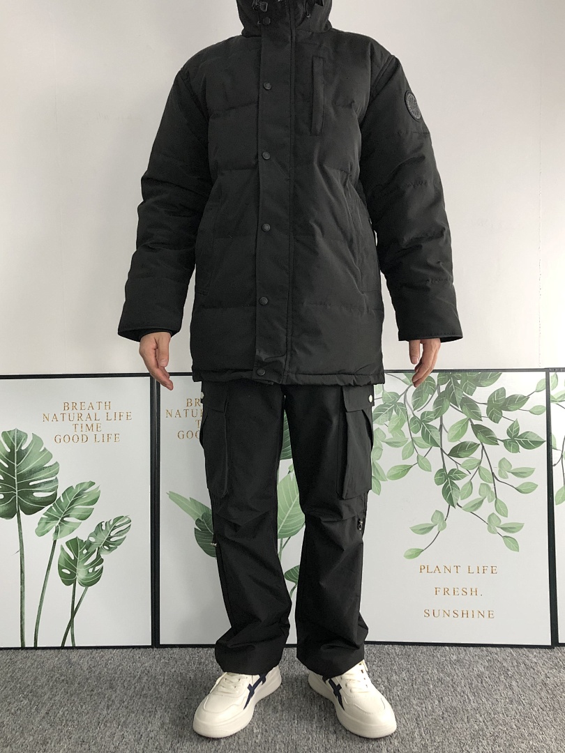 Canada Goose 568 C⭐N⭐⭐A G⭐⭐⭐E DOWN JACKETS 210050315 (Im 170Cm 57Kg I Wear Size S In The Phot) - Image 3