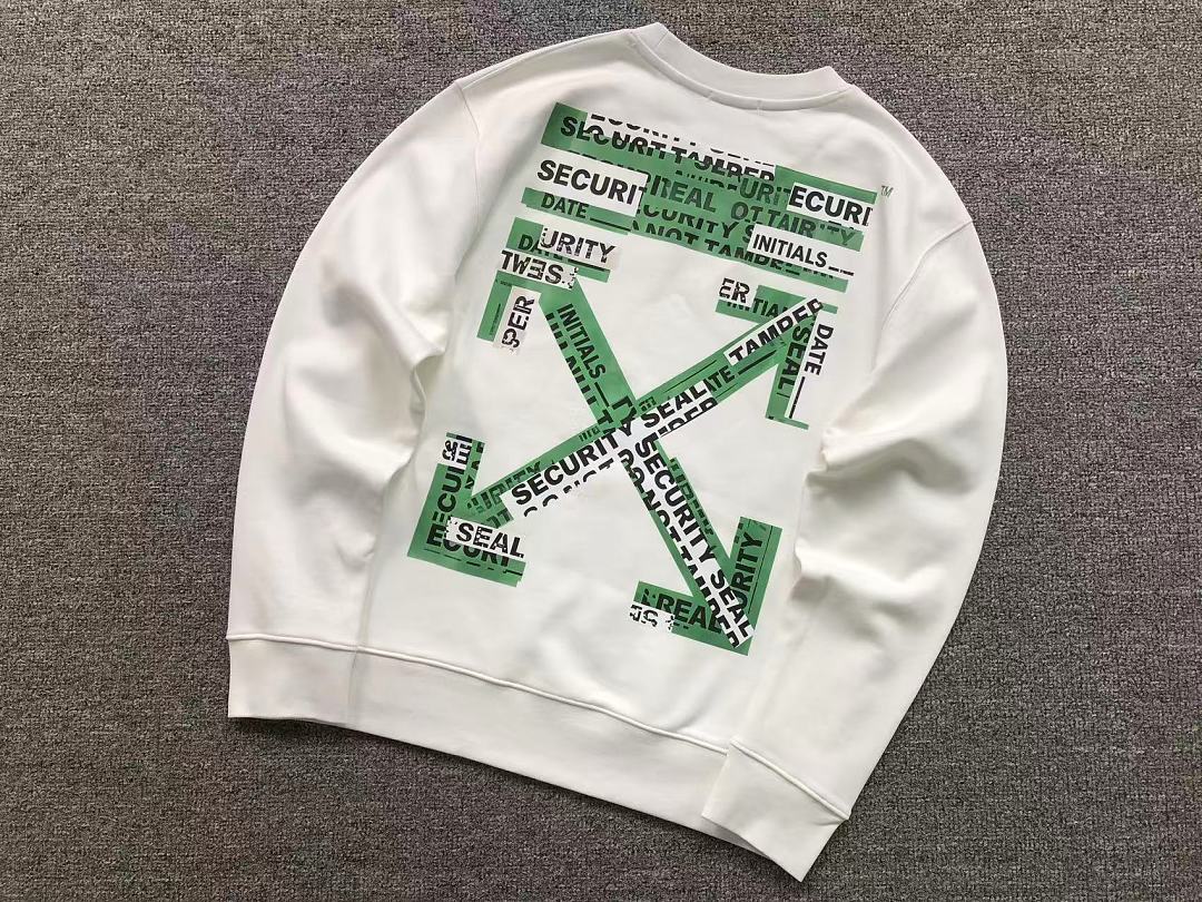 Off-White 135 OFF-WHITE HOODIE 3209051219 (Im 170Cm 60Kg I Wear Size M In The Phot) - Image 8