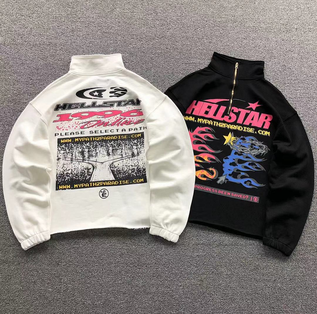 Hellstar 128 HELLSTAR HOODIE 3105300496 (Im 170Cm 60Kg I Wear Size M In The Phot)