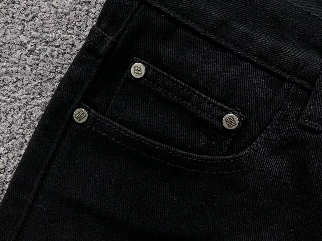 Miu Miu 185 M⭐U TROUSERS 3205272017 (Im 170Cm 60Kg I Wear Size S In The Phot) - Image 14