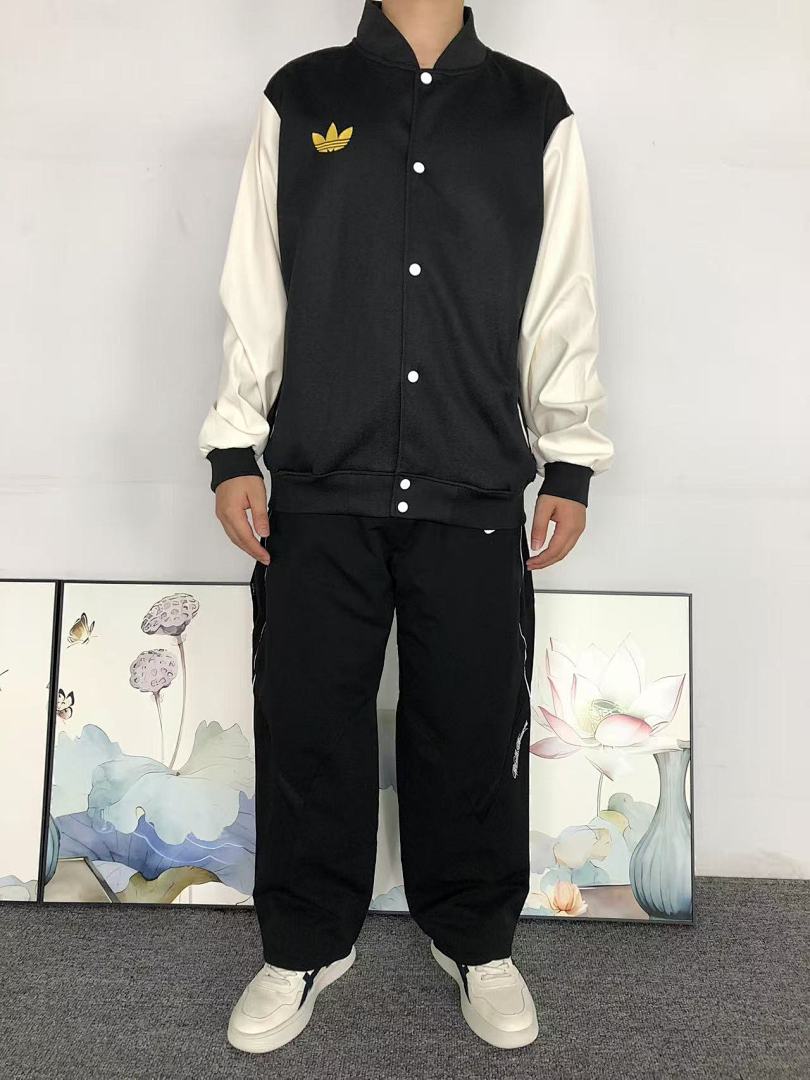 Unbranded 195 FOOTBALL JACKET 11081227002 (Im 170Cm 60Kg I Wear Size M In The Phot) - Image 3